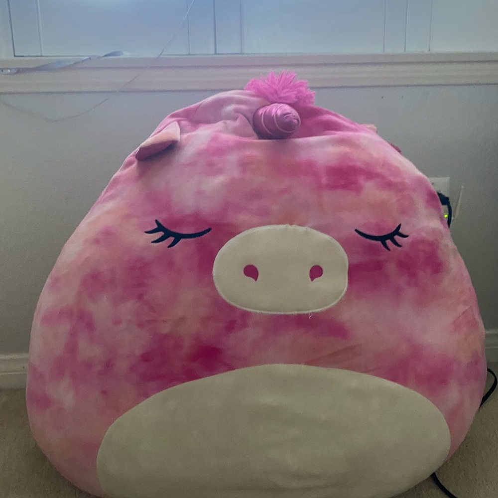 I am selling a pink 36 inch unicorn Squishmallow